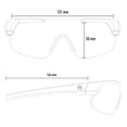thumbnail image 4 of Gafas de sol deportivas Magpul Defiant polarizadas para hombre - Marrón, 4 of 4