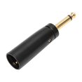 thumbnail image 4 of Adaptador mono macho de 6,35 mm a XLR macho para interfaz de micrófono de cable de audio de guitarra, 4 of 8
