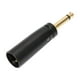 thumbnail image 4 of Adaptador mono macho de 6,35 mm a XLR macho para interfaz de micrófono de cable de audio de guitarra, 4 of 8