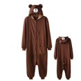 thumbnail image 3 of ZHAOCHENG Pijama de una pieza para adultos, mono Kigurumi de animales para hombre y mujer, pijama de cuerpo entero, disfraz de Snorlax de dibujos animados, XXL, 3 of 4
