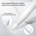 thumbnail image 4 of 8Pcs Pointe de Stylet Couvre la Réduction du Bruit Muet Résistant à l'Usure Anti-Dérapant Anti-Chute de Remplacement Tablette Tactile Mat Stylo Capacitif Nib Cas pour Crayon 1 2, 4 of 8