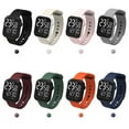 thumbnail image 4 of Reloj Deportivo Digital Led Reloj Electrónico Para Niños Impermeable Cómodo Reloj Cuadrado Con Pantalla Táctil Yuarrent EL017232-12, 4 of 5