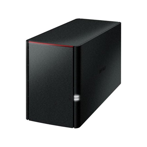 Buffalo Technology LS220D0802B Linkstation Soho 8Tb 2 Bay Desktop Nas Server
