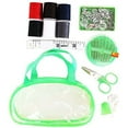 thumbnail image 3 of Allary 352 Home & Travel Sewing Kit with zipper case - assorted colors Set of 2 Sewing Kits, 3 of 3