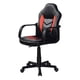 thumbnail image 3 of Silla Gamer Oficina Ergonómica ZX-3000 Altura Ajustable Negro/Rojo Bossa Gamer, 3 of 6
