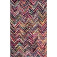 thumbnail image 4 of nuLOOM Zenia Chevron Area Rug, 4' 1" x 6', Zenia Multicolor, 4 of 6