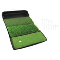 thumbnail image 1 of LOVIVER Golf Hitting Mat Golf Training Mat Improve Golf Skills Putting Golf Training for, 1 of 8