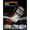 thumbnail image 6 of 2pcs 6000K White 3157 4114 4157 LED Daytime Running Light Bulbs Driving DRL Kit, 6 of 10