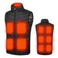 thumbnail image 1 of Upgraded Lightweight Heated Vest for Men Women USB Rechargeable Heating Vest Jacket with Large Capacity Battery Pack, 1 of 5