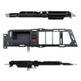 thumbnail image 2 of Brock ADS2831LC4 Inside Door Handle With Black Base/Black Lever With Power Window & Power Lock Switches 4 Piece Set Compatible With 1990-1994 GM C/K Pickup, 2 of 9