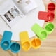thumbnail image 4 of Portavasos Universal con Clip, Organizador de Escritorio Antideslizante, Diseño Compacto, Apto para Tazas y Vasos de Viaje, Multiusos para Teléfonos y Refrigerios, Fácil de Instalar, Paquete, 4 of 4