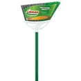 thumbnail image 3 of Libman 201 Commercial Precision Angle Broom, Green - Pack of 4, 3 of 5