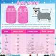 thumbnail image 3 of Jersey para perros SCIROKKO, cálido, color rosa invernal, para perras, 3 of 8
