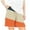 Orange2, variant on Plebaso Boys Girls Boho Shorts Elastic Waist Casual Shorts with Pockets Kids Loose Summer Beach Shorts