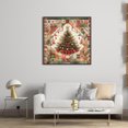 thumbnail image 3 of Hilo Algodón Ecológico Bordado 11CT Punto Cruz Navidad 40x40cm, 3 of 9