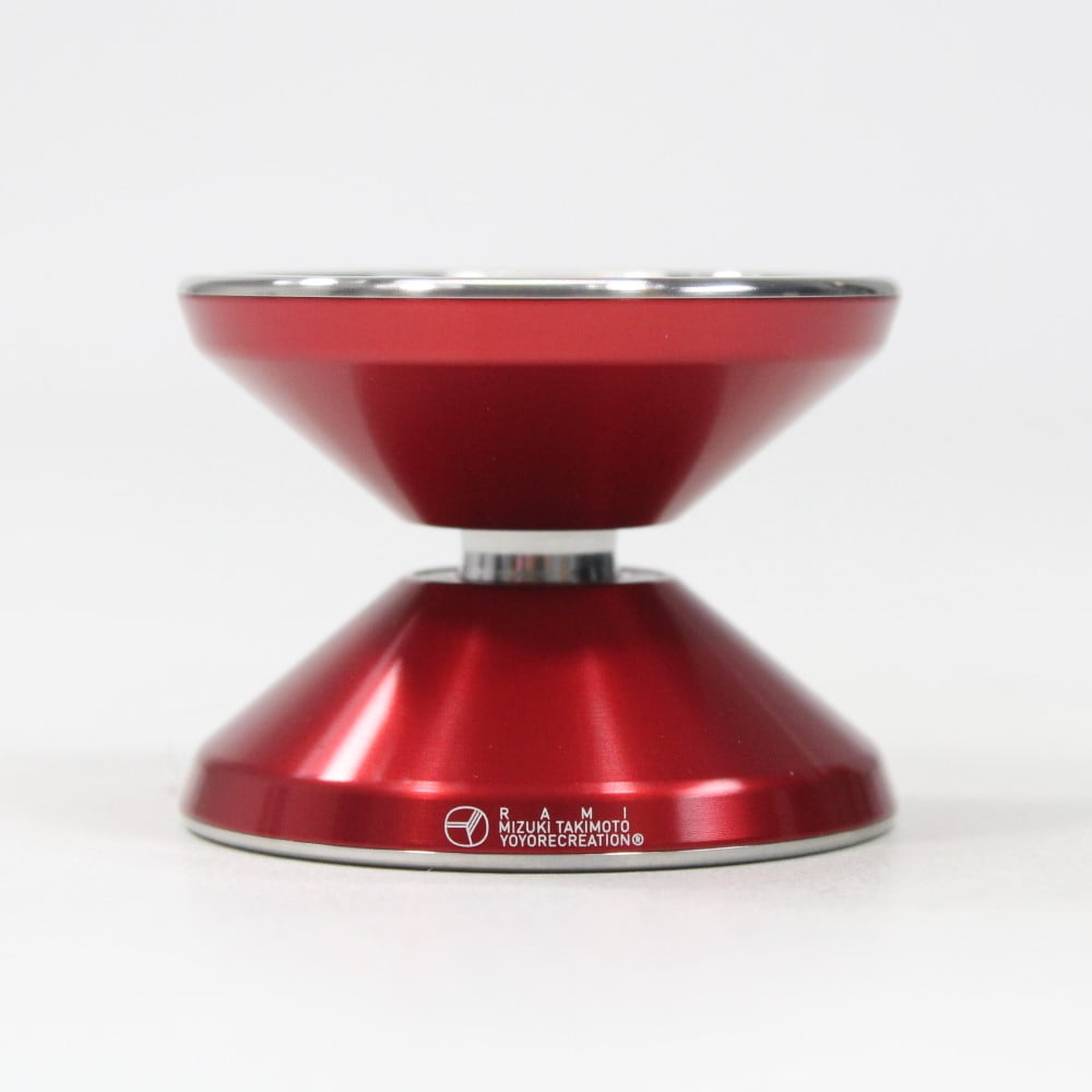 Yoyorecreation Rami Yo-Yo - Bi-Metal - Mizuki Takimoto Signature YoYo (Red)