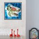 thumbnail image 5 of Cuadros Decorativos 5D bricolaje taladro completo diamante pintura tortuga punto de cruz mosaico Kit decoración del hogar JShteea Nuevos Originales, 5 of 7