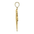 thumbnail image 2 of 14K Yellow Gold & & White Rhodium Plated Dragonfly Pendant, 2 of 7