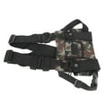 thumbnail image 1 of Chest Harness, Oxford Cloth Adjustable Vest Rig With 2 Pockets, Universal Chest Front Pack Pouch For 2 Way   Talkie, 1 of 8