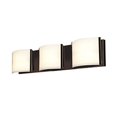 thumbnail image 1 of Access Lighting 62293LEDD-BRZ-OPL Nitro2 LED 25 Po Applique Murale de Vanité en Bronze, 1 of 1