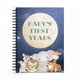 thumbnail image 2 of Libro de recuerdos del primer año del bebé | Diario de hitos del embarazo y el recién nacido | Álbum de recortes de 40 páginas para niñas | Registra fotos y momentos importantes, 2 of 5