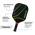 thumbnail image 2 of Reebok 14mm Graphite Pickleball Paddle, New, 2 of 13