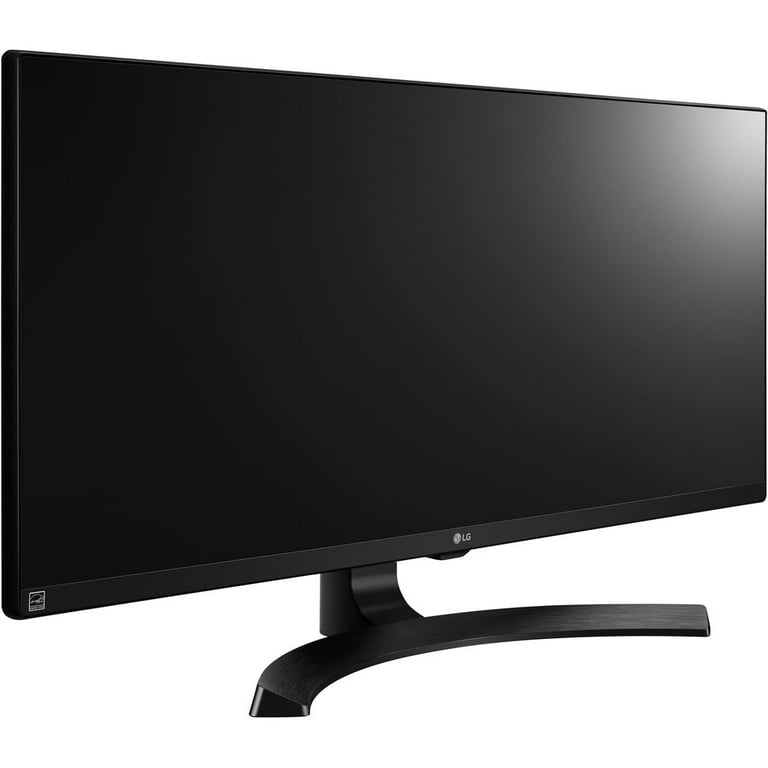 LG 34UM68-P 34-inch 21:9 UltraWide FreeSync 2560 x1080 IPS Monitor Bundle  with Elite Suite 18 Standard Editing Software Bundle and 1 Year Extended