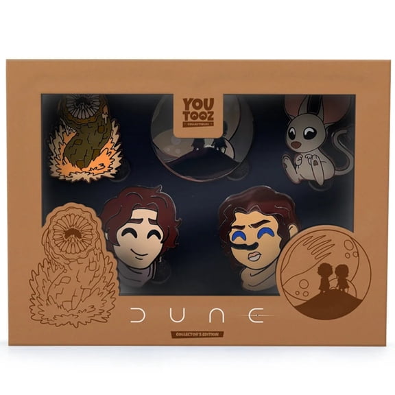 Youtooz: Dune Collection Enamel Pin Set