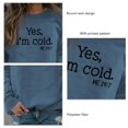 thumbnail image 4 of Crew Neck Sweatshirt for Women Soft Skin Friendly Breathable Printed Long Sleeve Sweatshirt for Daily Shopping, 4 of 5