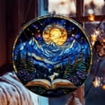 thumbnail image 4 of GLASS SUNCATCHER Fantasy Book Acrylic Window Hanging Reader Gift Librian Gift Book Lover Gift Bookish Home Decor For Teacher 1845191397, 4 of 4