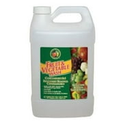 Earth Friendly Products PL9961/04 Fruit and Vegetable Wash  1 Gallon - Case of 4