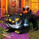 thumbnail image 3 of Gato Negro Inflable GOOSH 6 pies decoración de Halloween al Aire Libre, 3 of 3