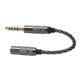 thumbnail image 4 of Cable adaptador macho balanceado de 4,4 mm a hembra estéreo de 3,5 mm para cable de auriculares NW‑ZX507 DMP‑Z1 NW‑ZX300A NW‑WM1Z de 4,4 mm, 4 of 5