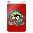 thumbnail image 1 of Geisha With The Dragon Tattoo Home Business Office Sign, 1 of 3