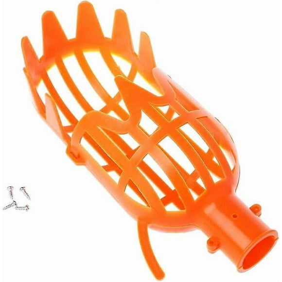 Fruit picker basket apple picker fruit picker with telescopic handle labor-saving tools for families, orchards, parks, farms, gardens, cherries, etc