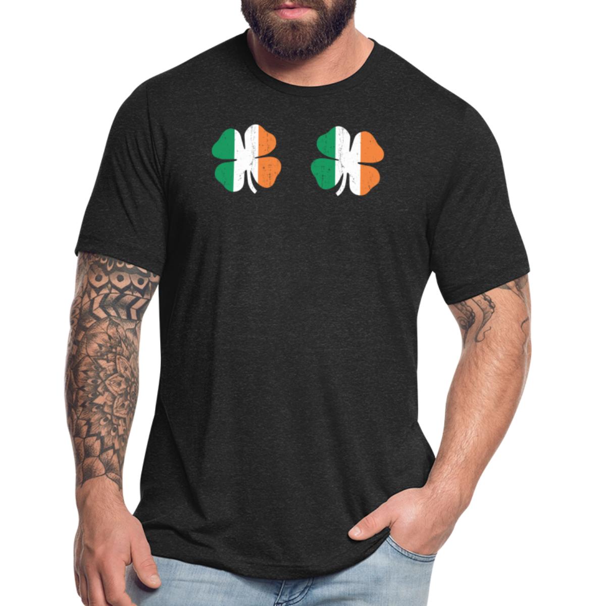 Ireland Unisex Tri Blend T-Shirt - Walmart.com