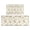 Pioneer Flower Floral, variant on Pioneer Flower Floral Print Pattern Kitchen Rugs Sets Of 2, Anti Fatigue Non Slip Washable Floor Mats for Kitchen Sink Laundry, 17X30 Inch 17X47 Inch