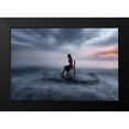 thumbnail image 2 of Kaimaki, Maria 18x13 Black Modern Framed Museum Art Print Titled - Of Tide and NightFall, 2 of 5