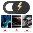 thumbnail image 3 of Weiweiguan 3pcs Laptop Camera Covers Tablet Webcam Protective Covers Phone Accessories, 3 of 6