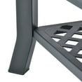 thumbnail image 5 of vidaXL Table Basse Verte 90x60x46 cm Plastique, 5 of 5