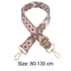 thumbnail image 2 of Correa para bolso Asa de 130 cm Cinturón de bolso ajustable para accesorios cruzados (J), 2 of 3