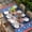 Blue, variant on Independence Day Table Cloths for 4 Foot Rectangle Tables, Patriotic Gnomes USA Flag Firework Patio Waterproof Elastic Fitted Tablecloths, Washable Rectangular Table Cover for Camping
