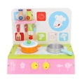 thumbnail image 2 of Kids Kitchen Playset, Kids Kitchen Toy Set Rich Details  For Game, 2 of 8