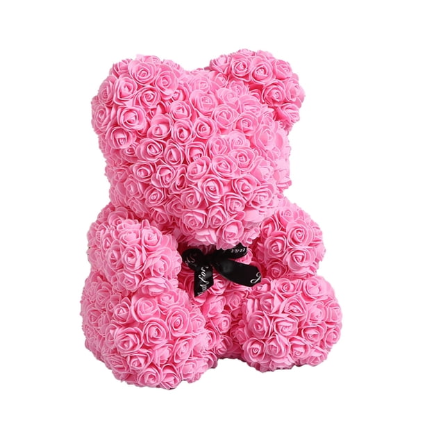 Eternal Rose Bear - Beautiful Keepsake for Valentine's, Birthdays, and Teacher Appreciation