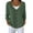 A Army Green, variant on Christmas Cardigans for Women Plus Size Long Sleeve Casual Print Button Down Knit Christmas Sweaters Coats