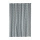thumbnail image 2 of Cortina de ducha impermeable y gruesa | Diseño sin agujeros con ganchos incluidos | Cortina de baño estampada | 180 x 120 cm (70,86 x 47,24 pulgadas), 2 of 6