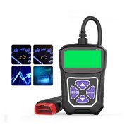OBD2 Scanner Professional Auto Scanner Engine Analyzer Multi-Language Code Reader Car Diagnostic Tools ,Sturdy and Compact