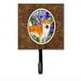 thumbnail image 2 of Carolines Treasures SS8629SH4 Shiba Inu Leash Holder or Key Hook, Small, Multicolor, 2 of 2