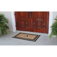 thumbnail image 4 of A1 Home Collections LLC A1HC Markham Border Natural Rubber X Large Monogrammed Doormat 30"x48", 4 of 5