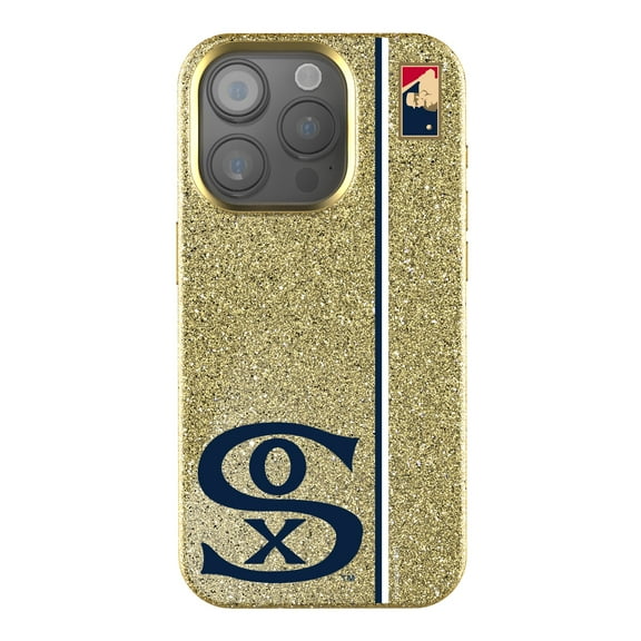 Keyscaper Gold Chicago White Sox iPhone Bling Case